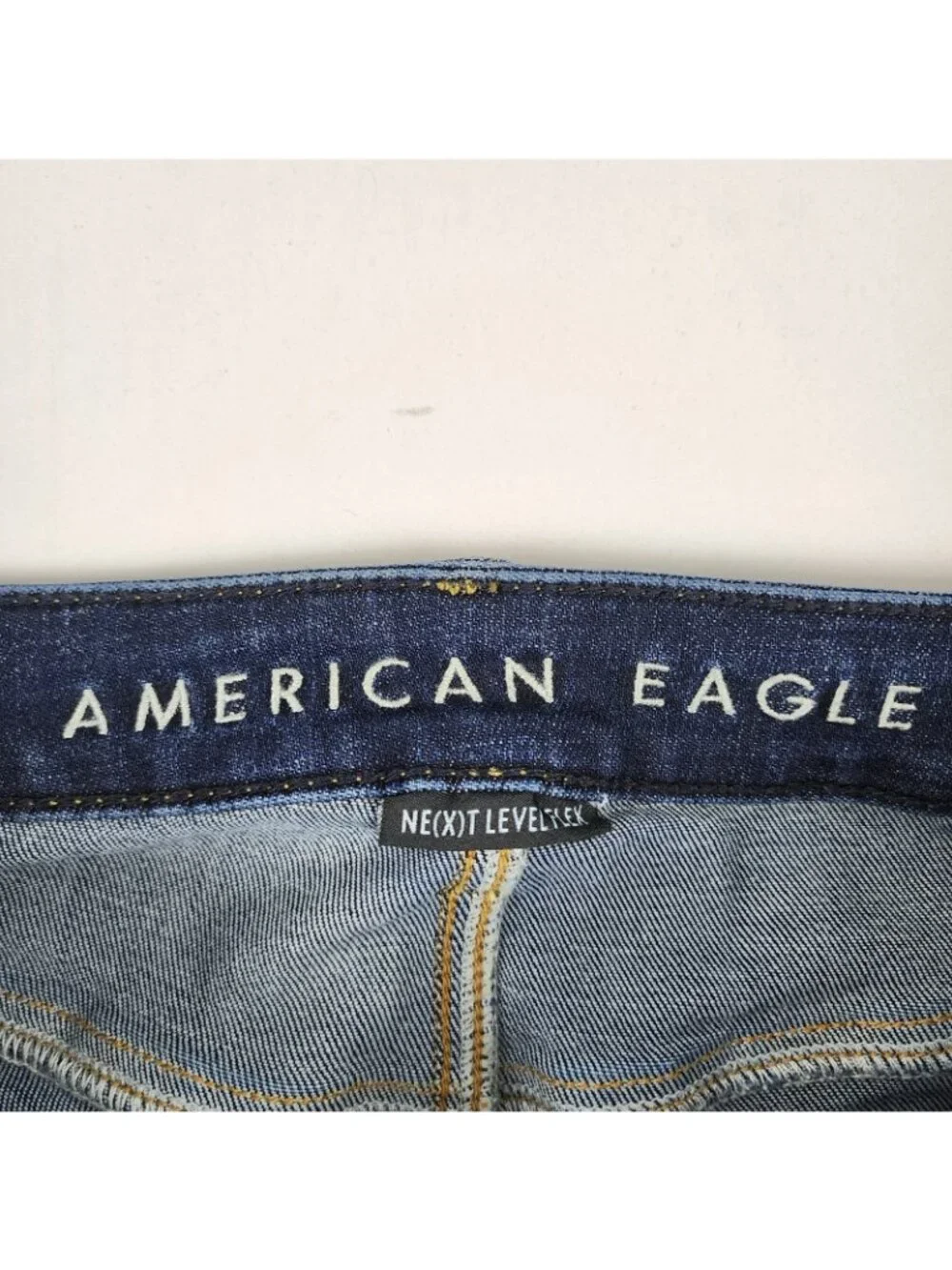 American Eagle Jeans Men 36x29 Blue Next Level Flex Athletic Denim